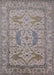 Mid-Century Modern Sandstone Brown Oriental Rug, urb1675