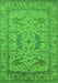 Oriental Green Industrial Rug, urb1675grn