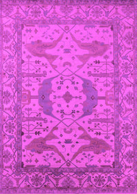 Oriental Pink Industrial Rug, urb1675pnk