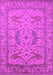 Oriental Pink Industrial Rug, urb1675pnk