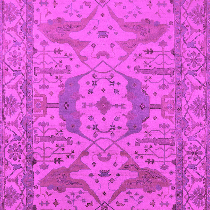 Oriental Pink Industrial Rug, urb1675pnk