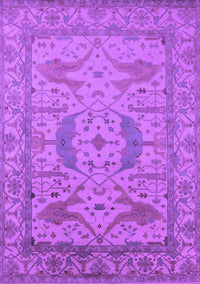 Oriental Purple Industrial Rug, urb1675pur