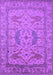 Oriental Purple Industrial Rug, urb1675pur