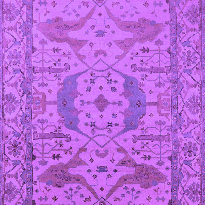 Oriental Purple Industrial Rug, urb1675pur