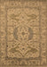 Oriental Brown Industrial Rug, urb1675brn