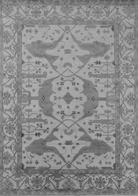 Oriental Gray Industrial Rug, urb1675gry