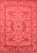 Oriental Red Industrial Area Rugs