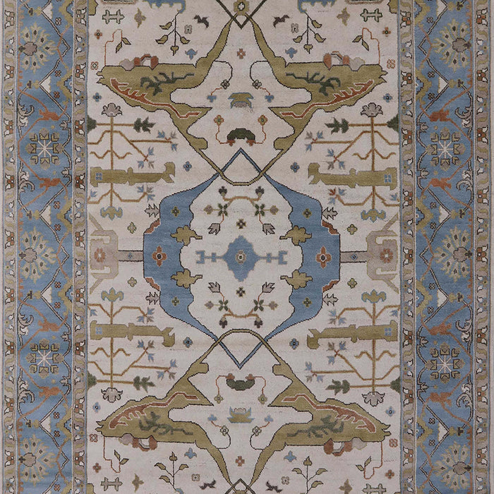 Mid-Century Modern Carbon Gray Oriental Rug, urb1676