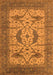 Oriental Orange Industrial Rug, urb1676org