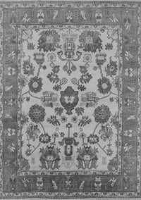 Oriental Gray Industrial Rug, urb1677gry