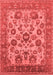 Oriental Red Industrial Area Rugs