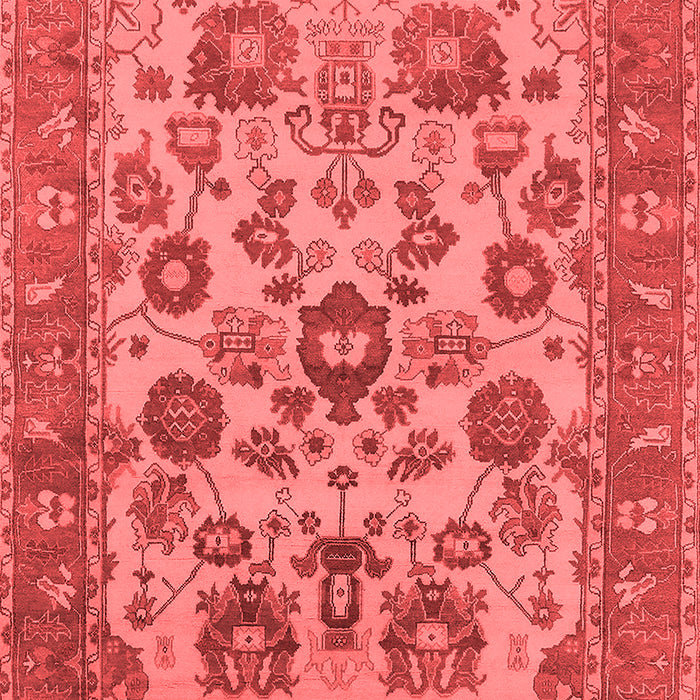 Oriental Red Industrial Area Rugs