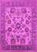 Oriental Pink Industrial Rug, urb1677pnk