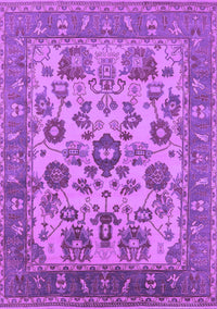 Oriental Purple Industrial Rug, urb1677pur