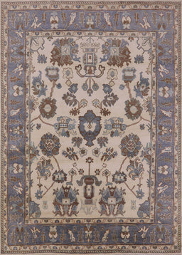 Machine Washable Industrial Modern Rosy-Finch Purple Rug, wshurb1677