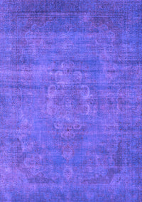 Oriental Purple Industrial Rug, urb1678pur