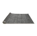 Sideview of Oriental Gray Industrial Rug, urb1678gry