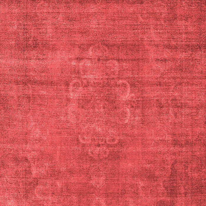 Machine Washable Oriental Red Industrial Rug, wshurb1678red