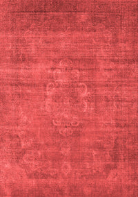 Oriental Red Industrial Rug, urb1678red