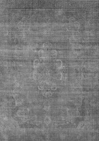 Oriental Gray Industrial Rug, urb1678gry