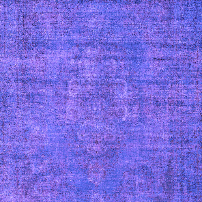 Machine Washable Oriental Purple Industrial Area Rugs, wshurb1678pur