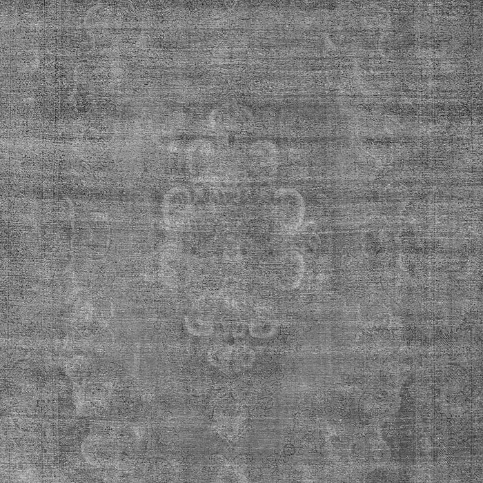 Machine Washable Oriental Gray Industrial Rug, wshurb1678gry