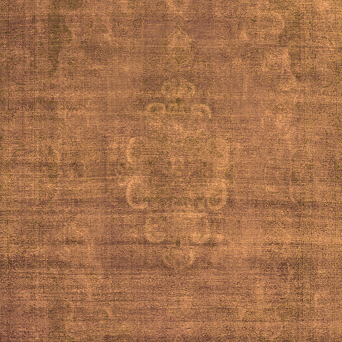 Oriental Orange Industrial Rug, urb1678org