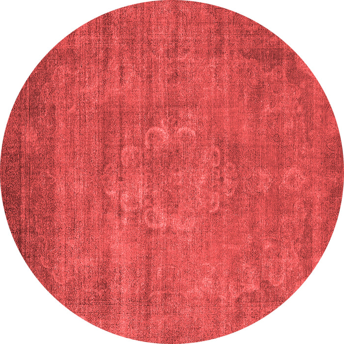 Oriental Red Industrial Rug, urb1678red