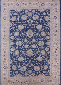 Mid-Century Modern Silver Pink Oriental Rug, urb1679