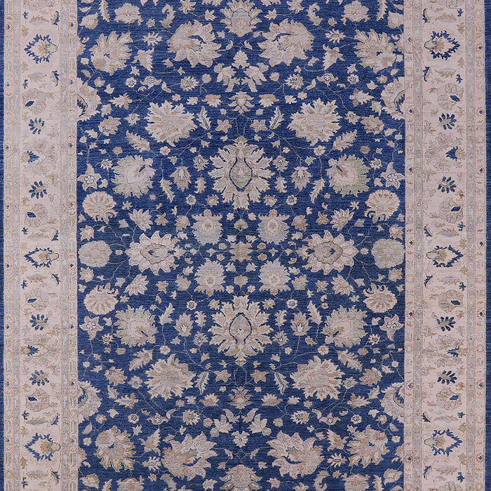 Mid-Century Modern Silver Pink Oriental Rug, urb1679