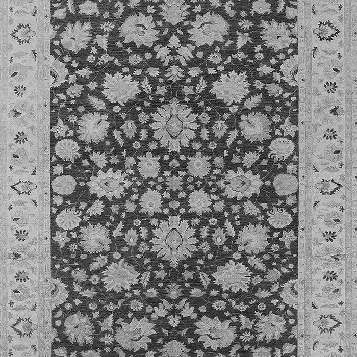 Oriental Gray Industrial Rug, urb1679gry