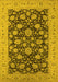 Oriental Yellow Industrial Rug, urb1679yw