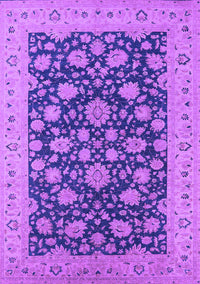 Oriental Purple Industrial Rug, urb1679pur