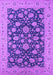 Oriental Purple Industrial Rug, urb1679pur