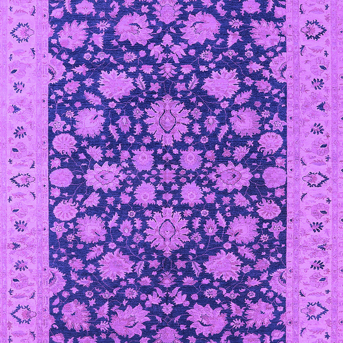 Machine Washable Oriental Purple Industrial Area Rugs, wshurb1679pur