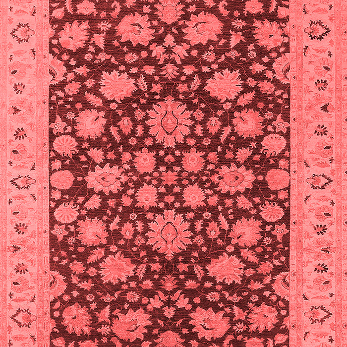 Oriental Red Industrial Area Rugs