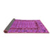 Sideview of Oriental Pink Industrial Rug, urb1680pnk