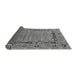 Sideview of Oriental Gray Industrial Rug, urb1680gry