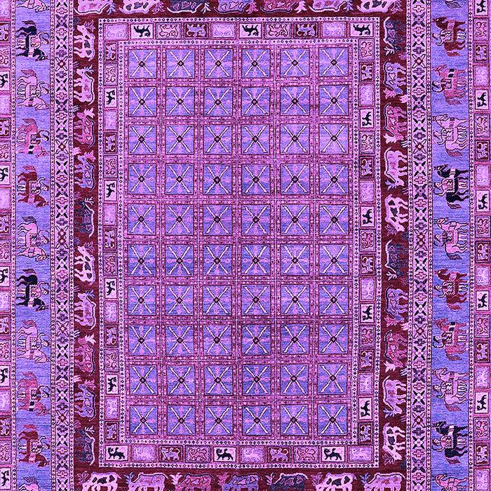 Oriental Purple Industrial Rug, urb1680pur