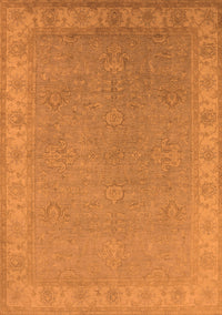 Oriental Orange Industrial Rug, urb1681org