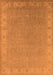 Oriental Orange Industrial Rug, urb1681org