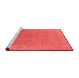 Industrial Red Washable Rugs