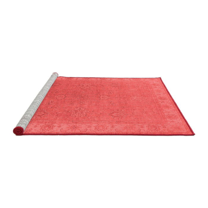 Industrial Red Washable Rugs