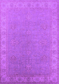 Oriental Purple Industrial Rug, urb1681pur