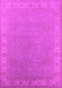 Oriental Pink Industrial Rug, urb1681pnk