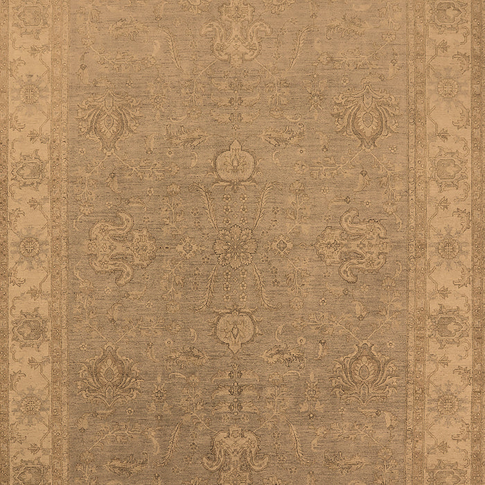Oriental Brown Industrial Rug, urb1681brn