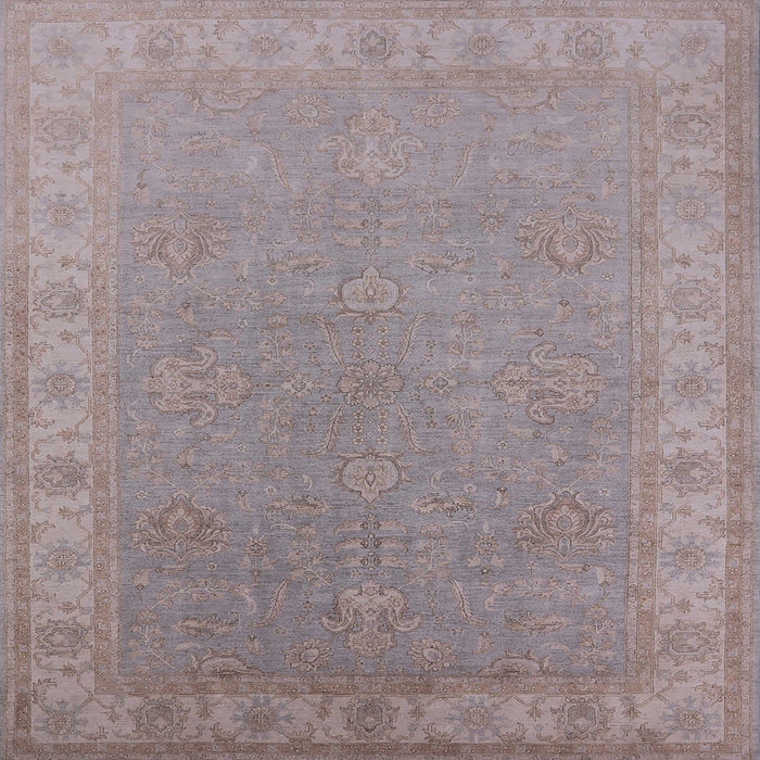 Square Machine Washable Industrial Modern Rose Dust Purple Rug, wshurb1681