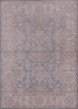 Machine Washable Industrial Modern Rose Dust Purple Rug, wshurb1682