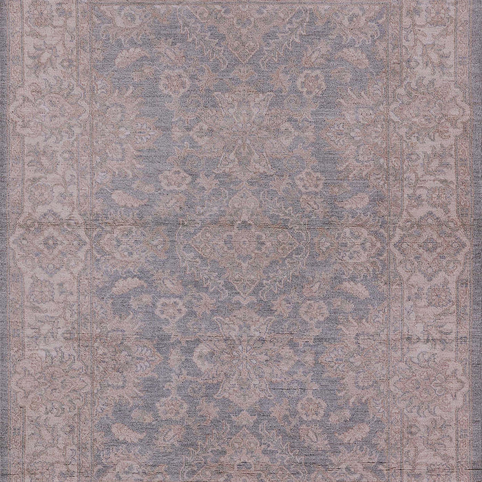 Machine Washable Industrial Modern Rose Dust Purple Rug, wshurb1682