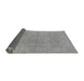 Sideview of Oriental Gray Industrial Rug, urb1682gry